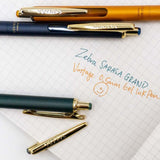 Zebra Sarasa Grand Vintage Gel Pen - SCOOBOO - P - JJ57 - MTBK - Gel Pens