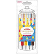 Zebra Sarasa Nano Gel Pen 0.3mm (Pack Of 4) - American Sweet Series - SCOOBOO - JJH72 - 4C - MC - Gel Pens