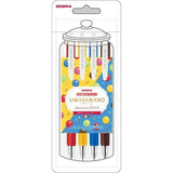 Zebra Sarasa Nano Gel Pen 0.3mm (Pack Of 4) - American Sweet Series - SCOOBOO - JJH72 - 4C - MC - Gel Pens