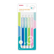 Zebra Sarasa Nano Gel Pen 0.3mm (Pack Of 4) - SCOOBOO - JJH72-4C-SE - Gel Pens