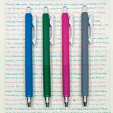Zebra Sarasa Nano Gel Pen 0.3mm (Pack Of 4) - SCOOBOO - JJH72 - 4C - YU - Gel Pens
