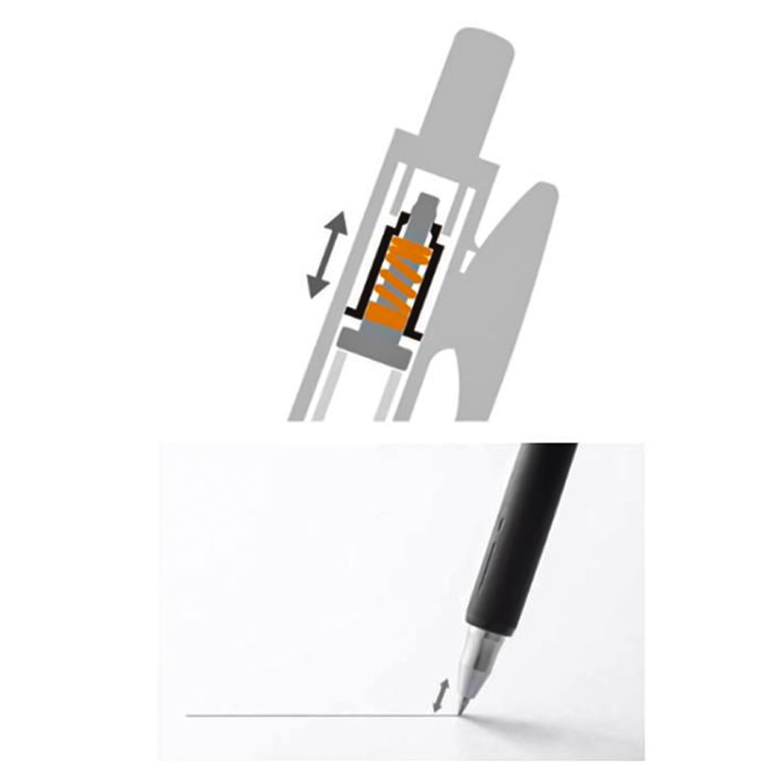 Zebra Sarasa Nano Gel Pen 0.3mm (Pack Of 5)- Set N Series - SCOOBOO - JJX72-5C-AN - Gel Pens