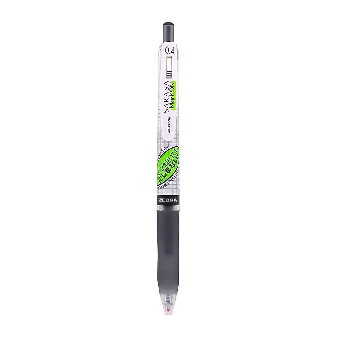 Zebra Sarasa Roller Ball Pen 0.4mm & 0.5mm - SCOOBOO - B-JJS77-BK - Roller Ball Pen