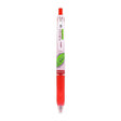 Zebra Sarasa Roller Ball Pen 0.4mm & 0.5mm - SCOOBOO - B-JJS77-R - Roller Ball Pen