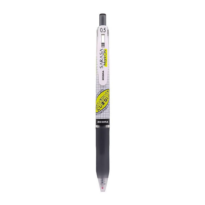 Zebra Sarasa Roller Ball Pen 0.4mm & 0.5mm - SCOOBOO - B-JJ77-BK - Roller Ball Pen