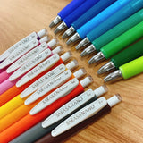 Zebra Sarasanano 0.3mm Gel Pen - SCOOBOO - JJH72 - LO - Gel Pens