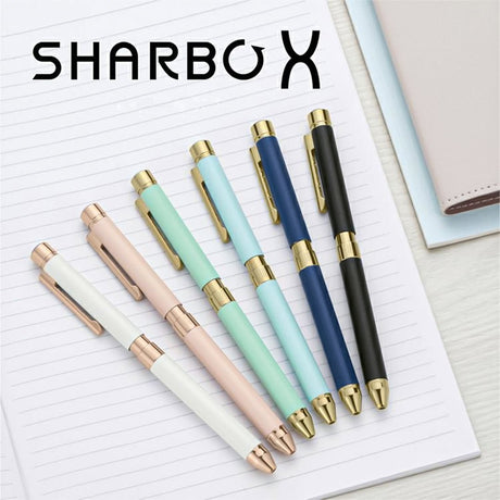 Zebra Shabo X SL6 Pen Leather - SCOOBOO - SB36-LNV - Ball Pen