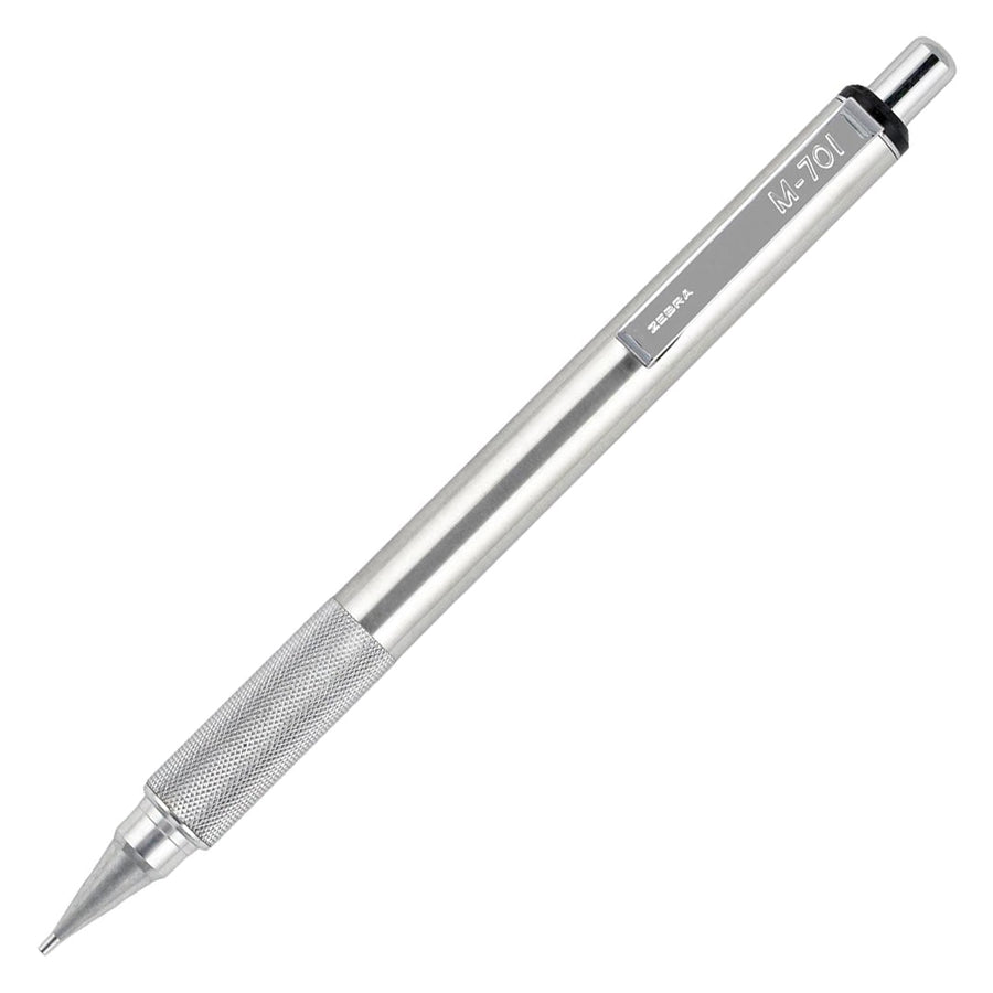 Zebra Stainless Steel Mechanical Pencil, 0.7 - SCOOBOO - MABZ47-JPN-BK - Mechanical Pencil