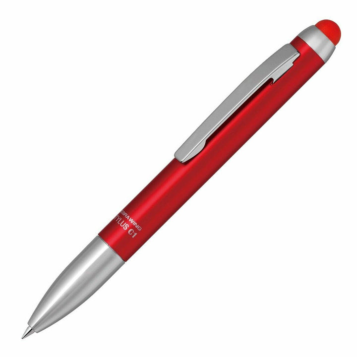 Zebra Stylus C1 Ballpoint Pen - SCOOBOO - P-ATC1-R - Ball Pen