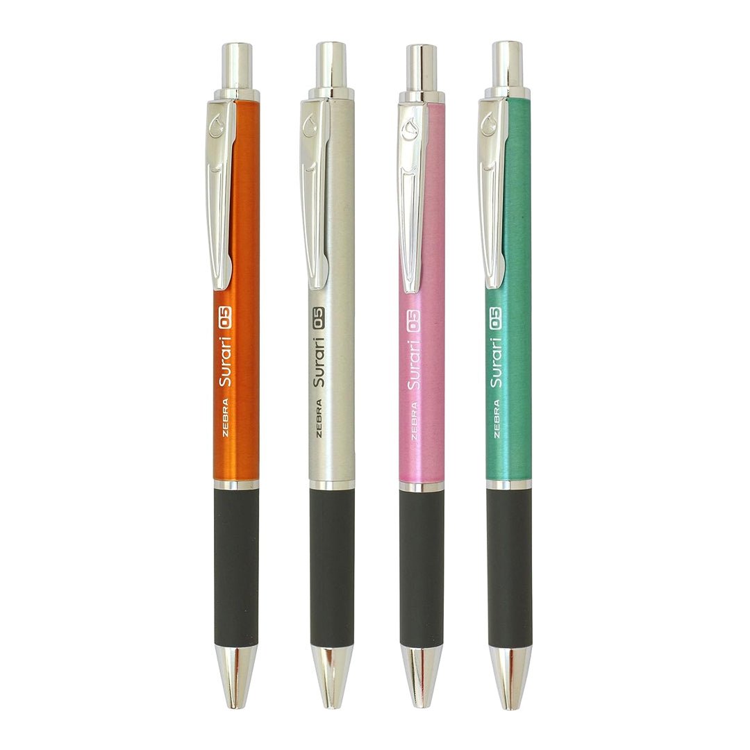 Zebra Surari 300 Ballpoint Pen 0.5mm - SCOOBOO - BAS38 - BG - Ball Pen