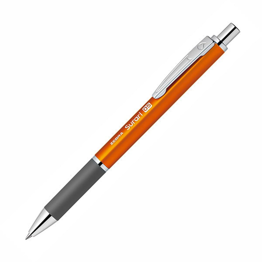 Zebra Surari 300 Ballpoint Pen 0.5mm - SCOOBOO - BAS38-OR - Ball Pen