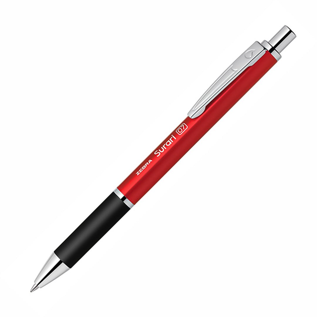 Zebra Surari 300 Ballpoint Pen 0.7mm - SCOOBOO - BA38-R - Ball Pen