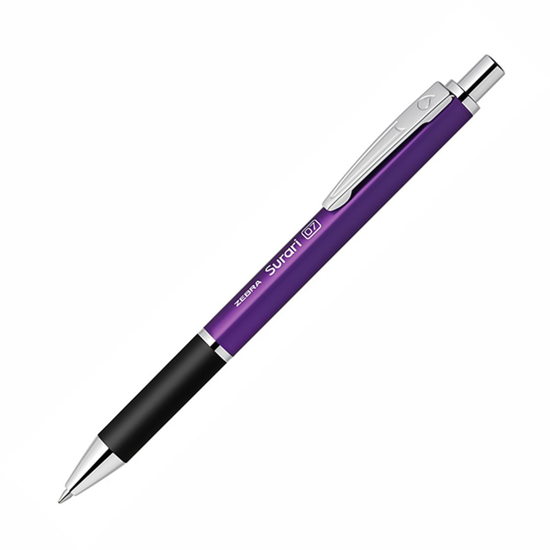 Zebra Surari 300 Ballpoint Pen 0.7mm - SCOOBOO - BA38-PU - Ball Pen