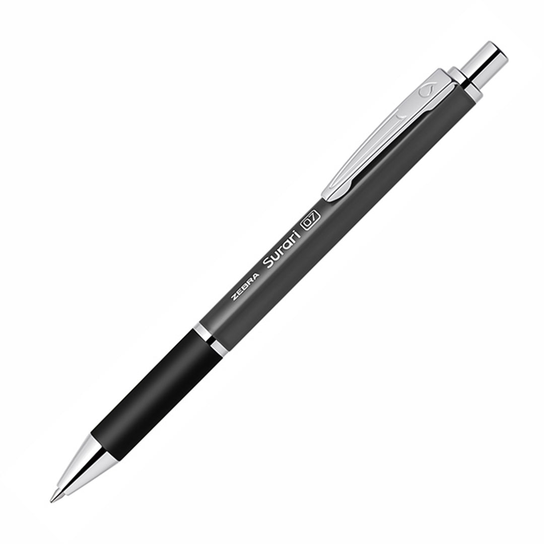 Zebra Surari 300 Ballpoint Pen 0.7mm - SCOOBOO - BA38-DGR - Ball Pen