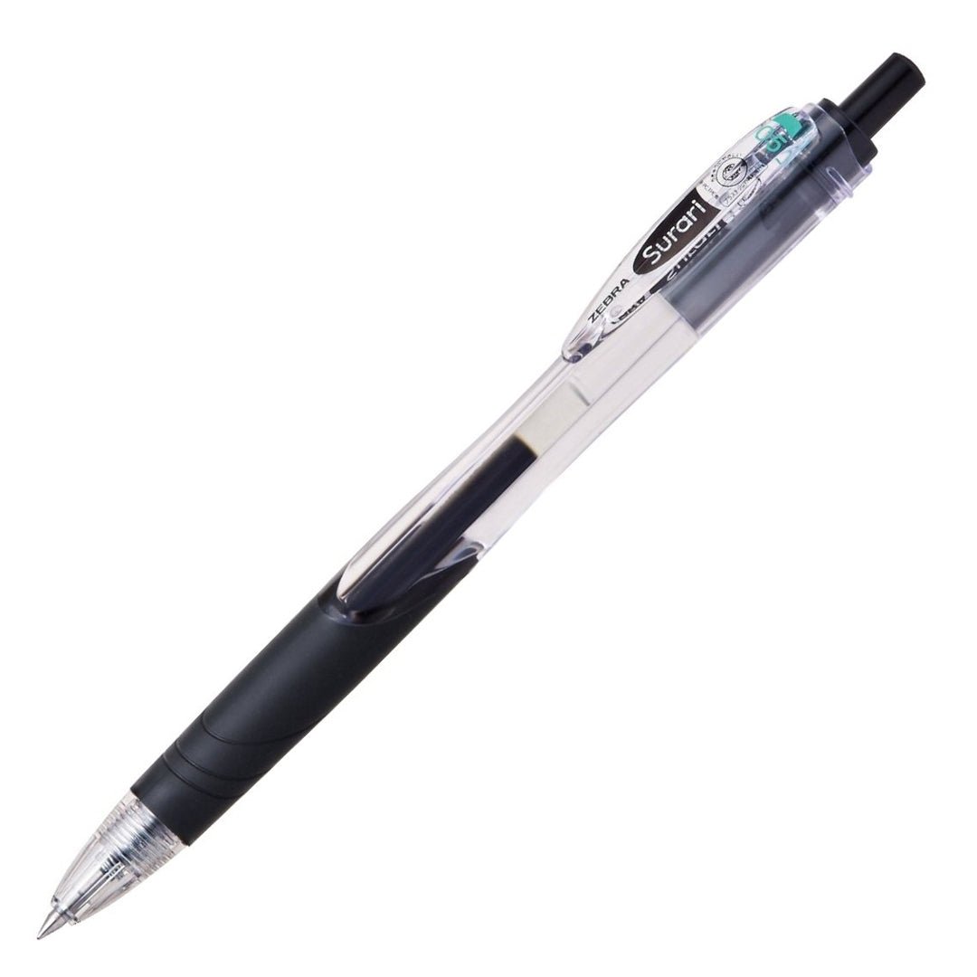 Zebra Surari Ball Point Pen - SCOOBOO - P-BNS11-BK - Ball Pen