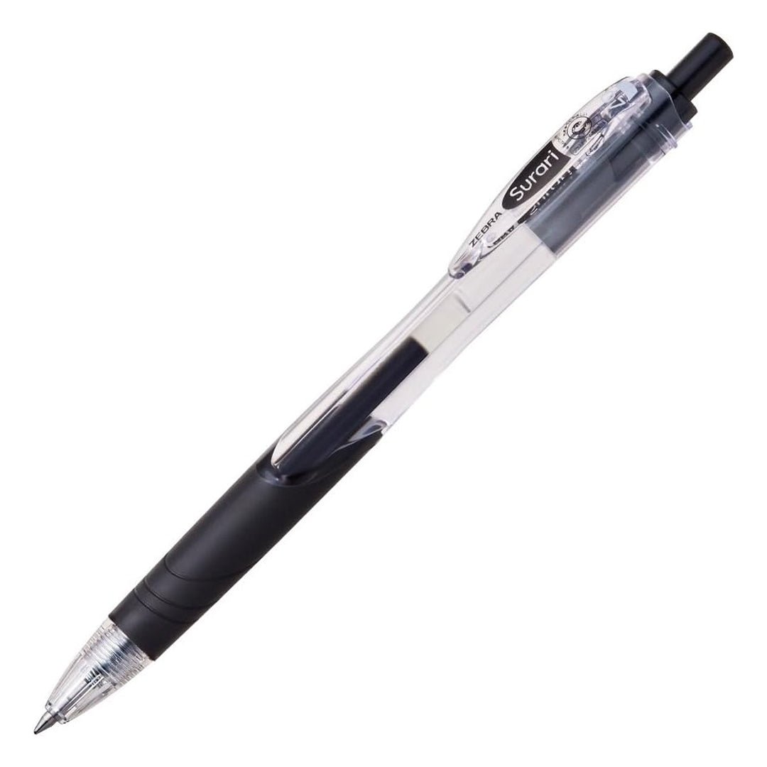 Zebra Surari Ball Point Pen - SCOOBOO - P-BN11-BK - Ball Pen