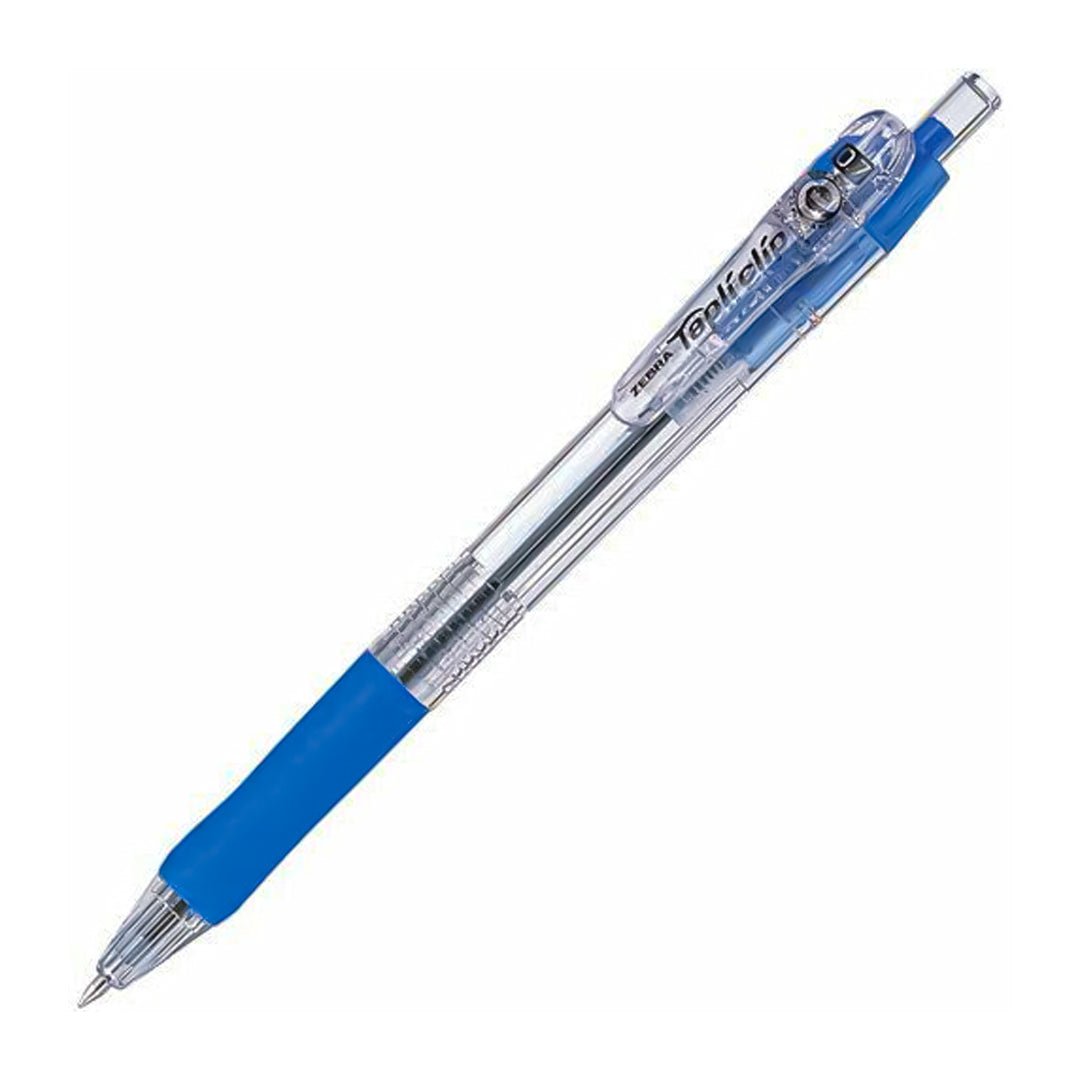 Zebra Tapli Clip Ball Pen 0.7mm - SCOOBOO - P-BN5-BL - Ball Pen