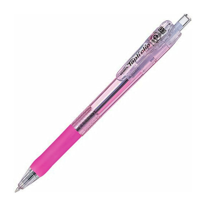 Zebra Tapli Clip Ball Pen 0.7mm - SCOOBOO - BN5-Pink - Ball Pen