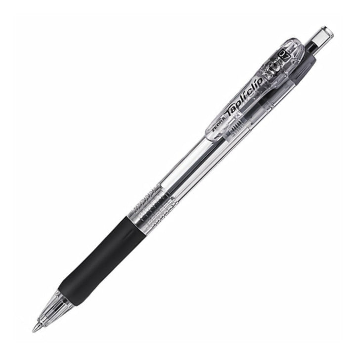 Zebra Tapli Clip Ball Pen 0.7mm - SCOOBOO - P-BN5-BK - Ball Pen