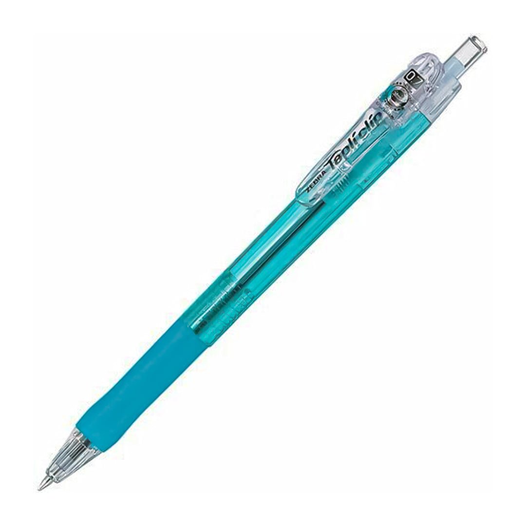 Zebra Tapli Clip Ball Pen 0.7mm - SCOOBOO - P-BN5-LB - Ball Pen