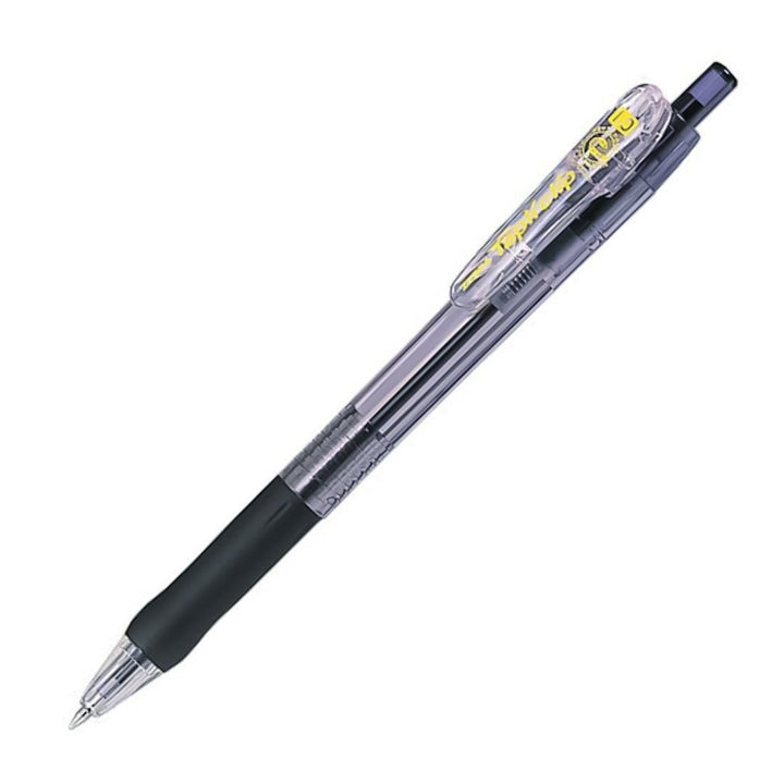 Zebra Tapli Clip Oil Based Ball Point Pen 1.6 & 1.0mm - SCOOBOO - P-BNB5-BK - Ball Pen