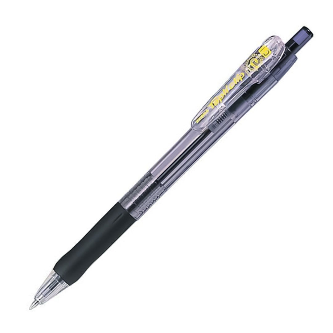 Zebra Tapli Clip Oil Based Ball Point Pen 1.6 & 1.0mm - SCOOBOO - P-BNB5-BK - Ball Pen