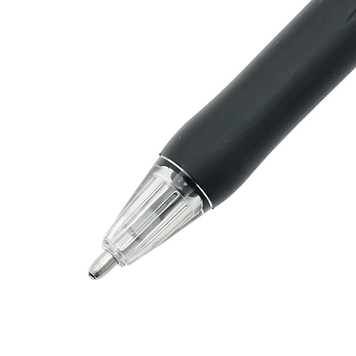 Zebra Tapli Clip Oil Based Ball Point Pen 1.6 & 1.0mm - SCOOBOO - P-BNU5-BK - Ball Pen