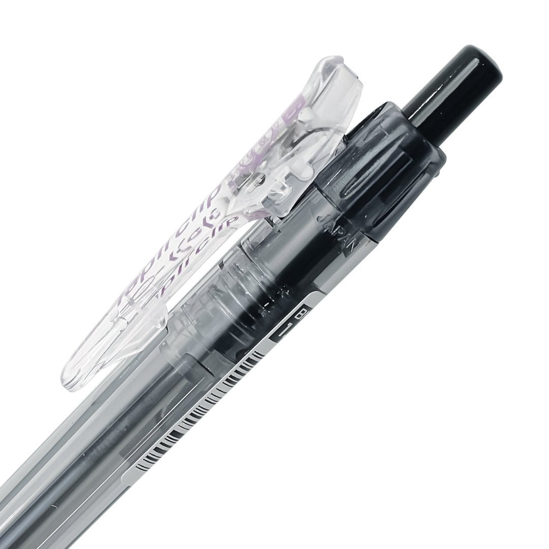 Zebra Tapli Clip Oil Based Ball Point Pen 1.6 & 1.0mm - SCOOBOO - P-BNU5-BK - Ball Pen