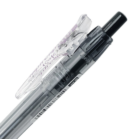 Zebra Tapli Clip Oil Based Ball Point Pen 1.6 & 1.0mm - SCOOBOO - P-BNU5-BK - Ball Pen