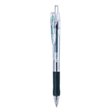 Zebra Tapuri Clip Ballpoint Pen 0.4 - SCOOBOO - BNH5-BK - Ball Pen