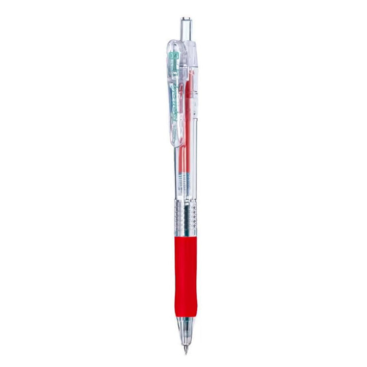 Zebra Tapuri Clip Ballpoint Pen 0.4 - SCOOBOO - BNH5-red - Ball Pen
