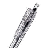 Zebra Tapuri Clip Ballpoint Pen 0.5 - SCOOBOO - BNS5-R - Ball Pen