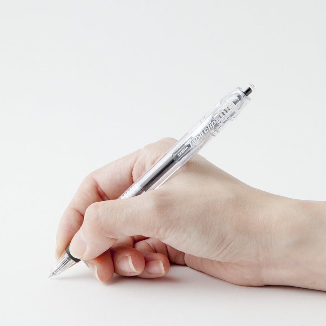 Zebra Tapuri Clip Ballpoint Pen 0.5 - SCOOBOO - BNS5-R - Ball Pen