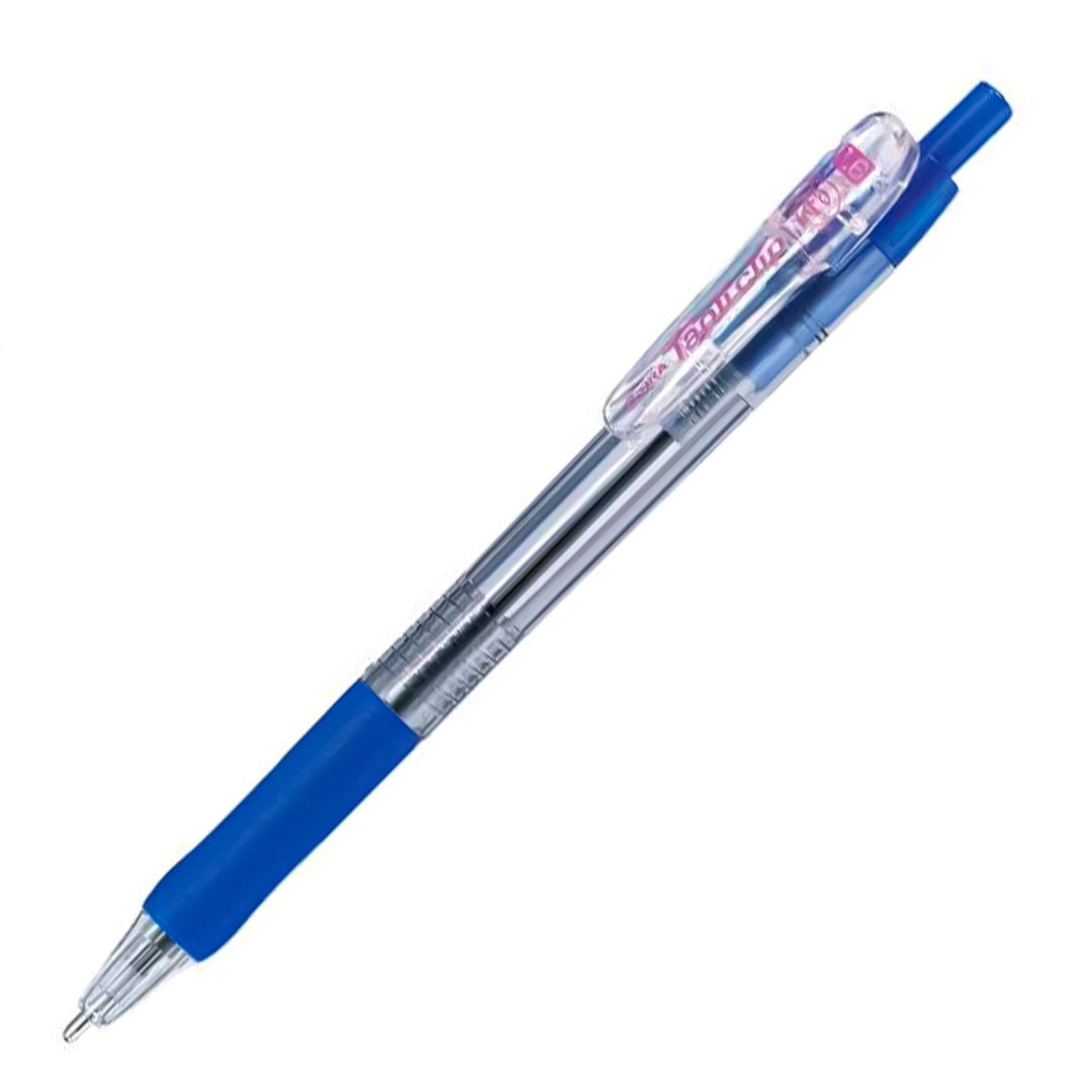 Zebra Tapuri Clip Ballpoint Pen - 1.6 mm - SCOOBOO - BNU5-Blue - Ball Pen