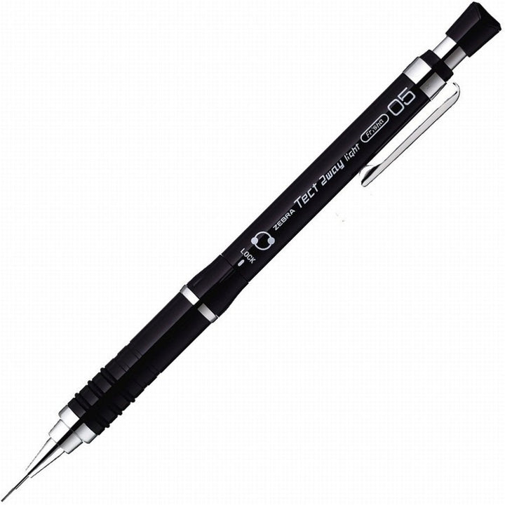 Zebra Tect 2 Way Light Mechanical Pencil 0.3 - SCOOBOO - MA42-PBK - Mechanical Pencil