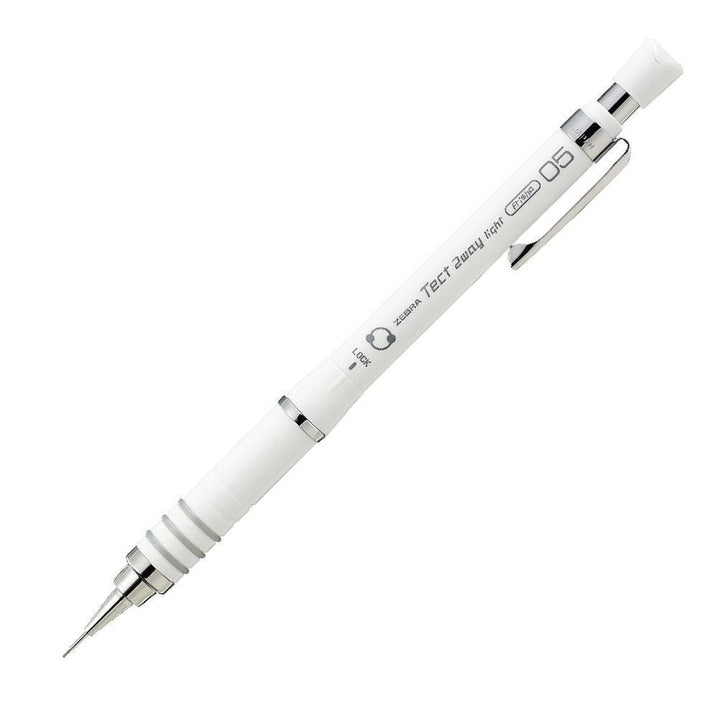 Zebra Tect 2 Way Light Mechanical Pencil 0.3 - SCOOBOO - MA42-W - Mechanical Pencil