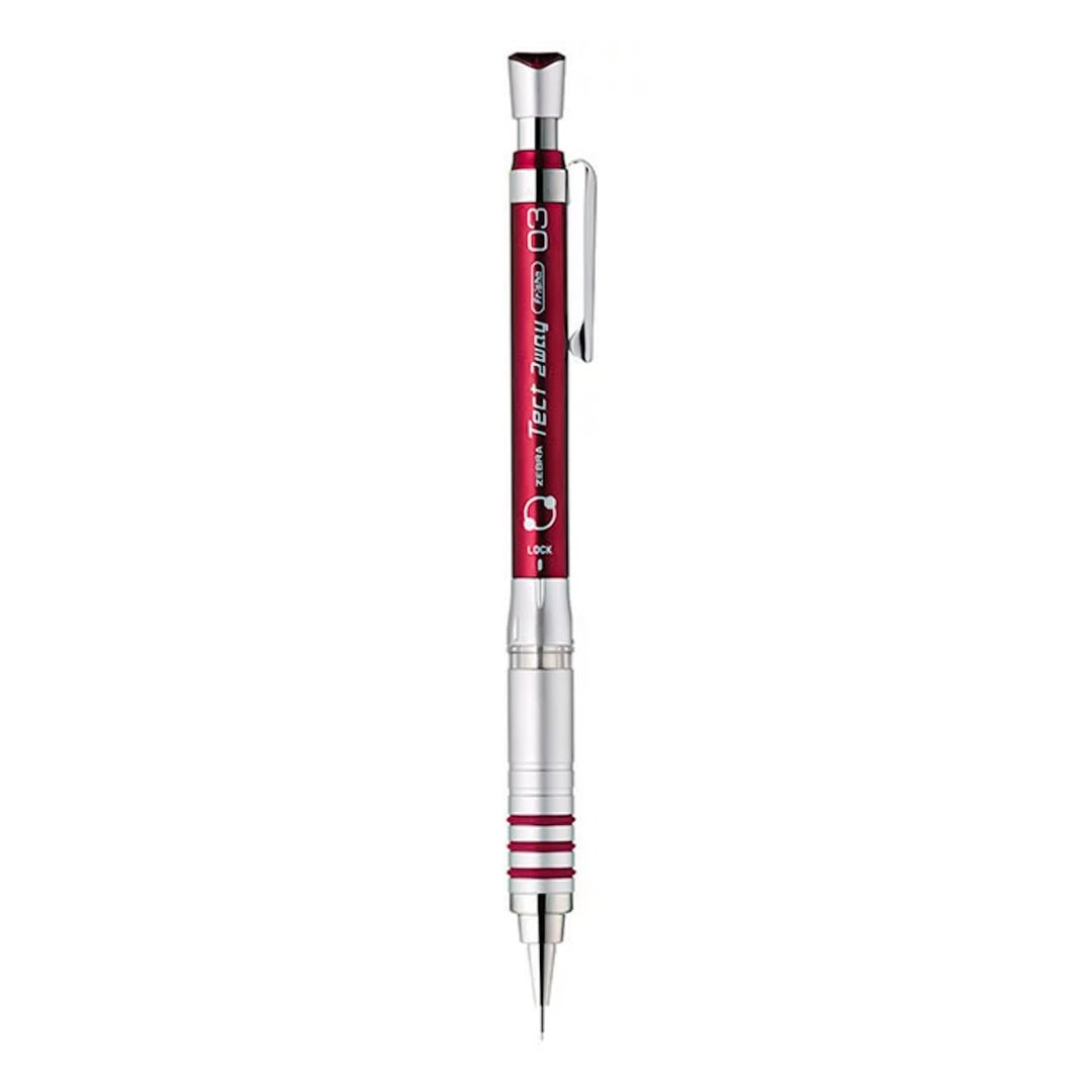 Zebra Tect 2 Way Mechanical Pencil - SCOOBOO - MAS41-R - Mechanical Pencil