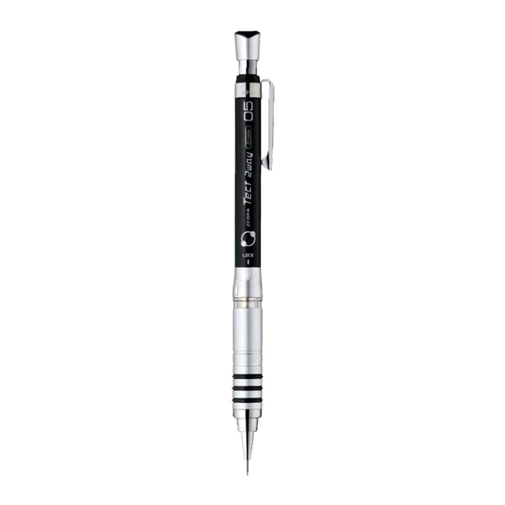 Zebra Tect 2 Way Mechanical Pencil - SCOOBOO - MA41-BK - Mechanical Pencil