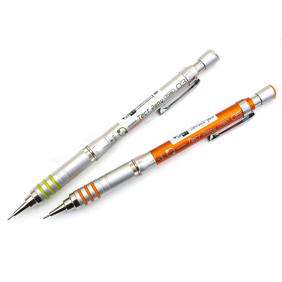 Zebra Tect 2 Way Mechanical Pencil - SCOOBOO - MA41-BL - Mechanical Pencil