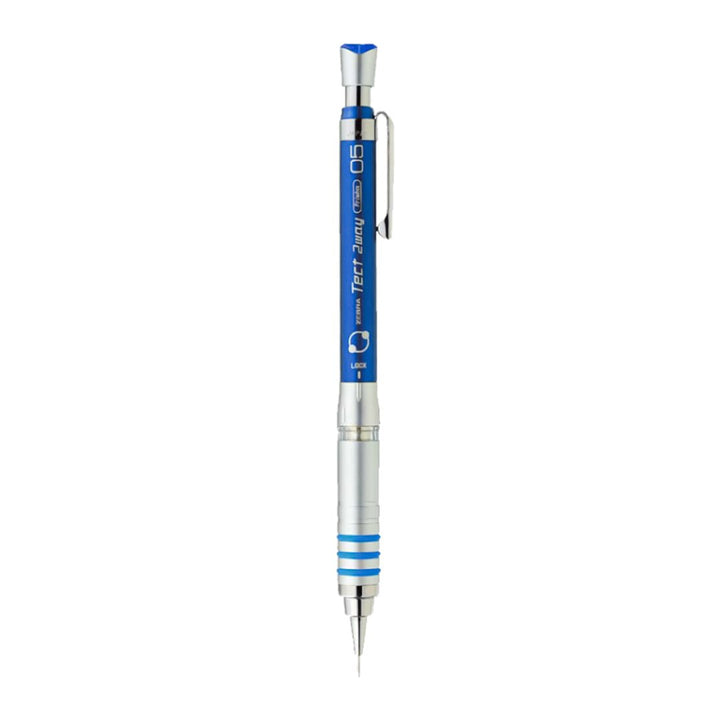 Zebra Tect 2 Way Mechanical Pencil - SCOOBOO - MA41-BL - Mechanical Pencil
