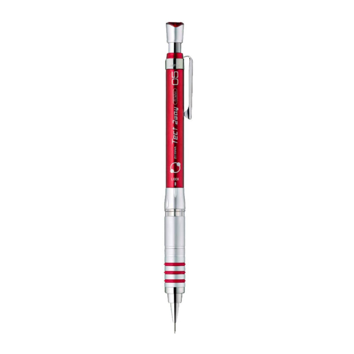 Zebra Tect 2 Way Mechanical Pencil - SCOOBOO - MA41-R - Mechanical Pencil