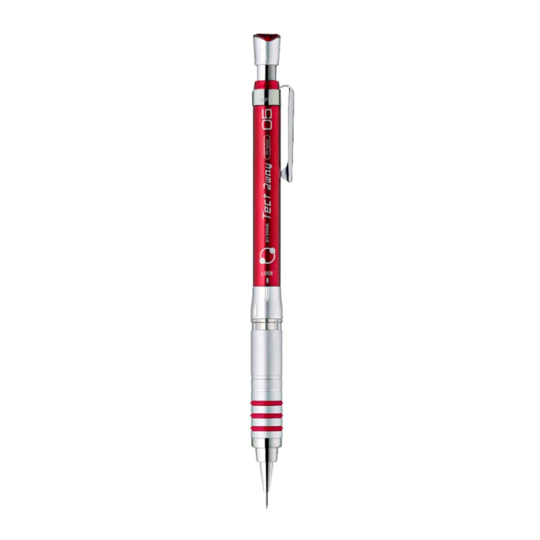 Zebra Tect 2 Way Mechanical Pencil - SCOOBOO - MA41-R - Mechanical Pencil