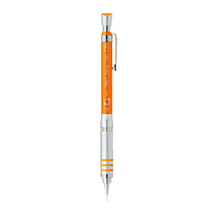 Zebra Tect 2 Way Mechanical Pencil - SCOOBOO - MA41-OR - Mechanical Pencil