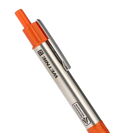 Zebra Wetnie Ballpoint Pen 0.7mm - SCOOBOO - P-BA100-OR - Ball Pen