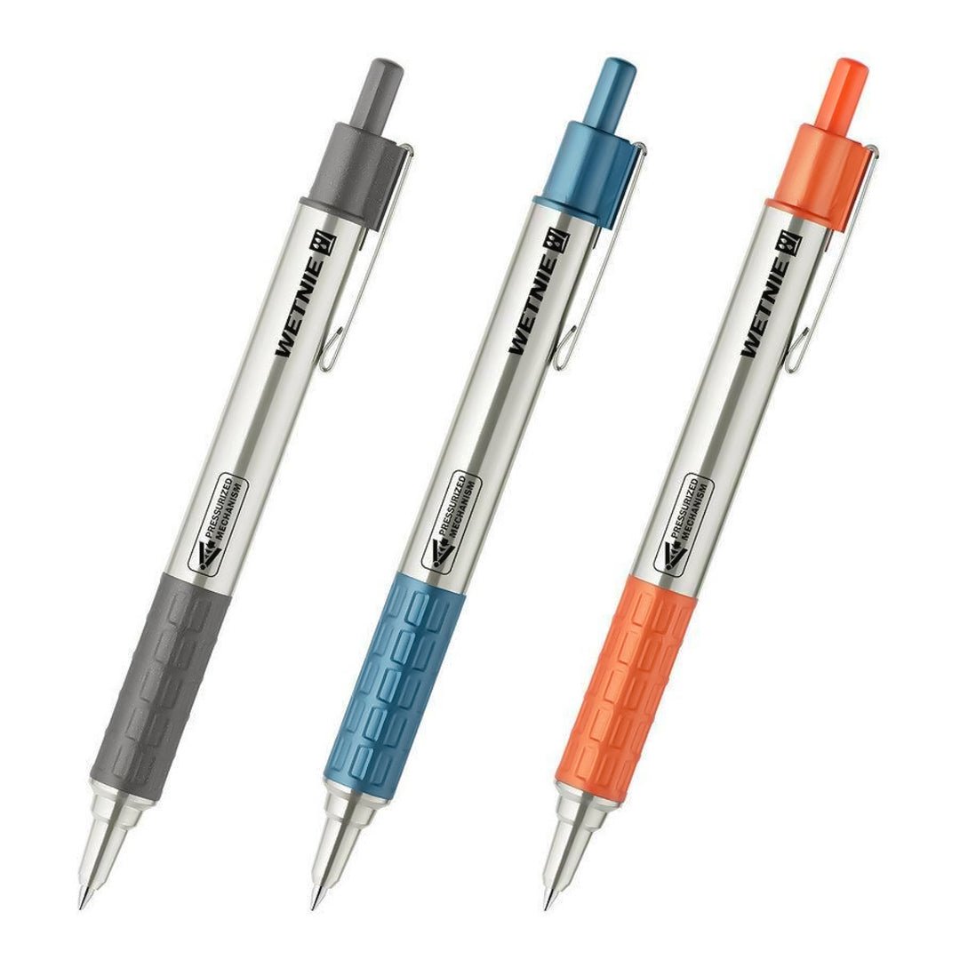 Zebra Wetnie Ballpoint Pen 0.7mm - SCOOBOO - P-BA100-OR - Ball Pen
