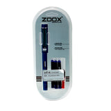 Zoox A9 - Fountain pen with 3 pcs Ink Cartridge, 1 pc Ink Converter - SCOOBOO - Fountain Pen