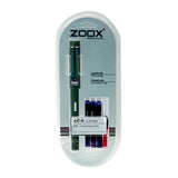 Zoox A9 - Fountain pen with 3 pcs Ink Cartridge, 1 pc Ink Converter - SCOOBOO - Fountain Pen