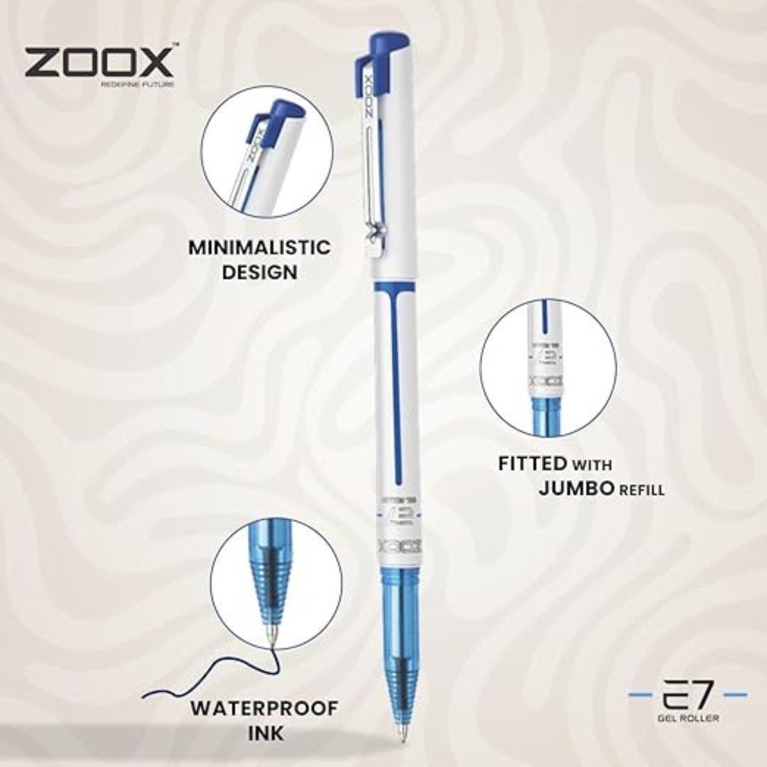 Zoox E7 Roller Gel Pen - SCOOBOO - Gel Pens