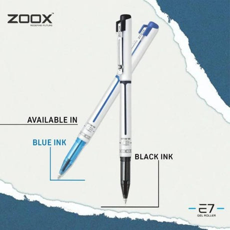 Zoox E7 Roller Gel Pen - SCOOBOO - Gel Pens