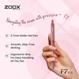 Zoox F7 0.7mm Roller Gel Pen - SCOOBOO - Gel Pens